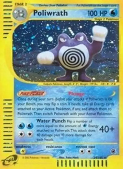 Poliwrath (24) card art
