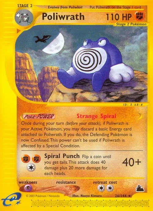 Poliwrath (26) card art