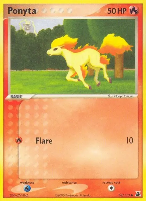 Ponyta card art