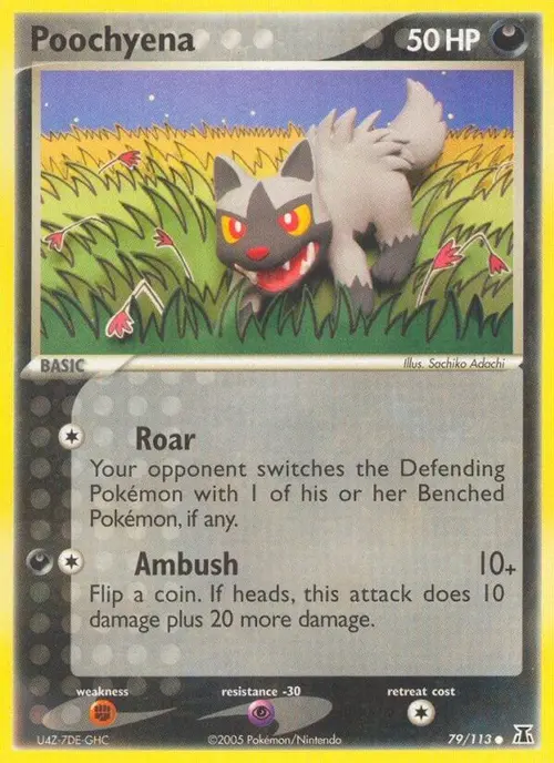 Poochyena card art