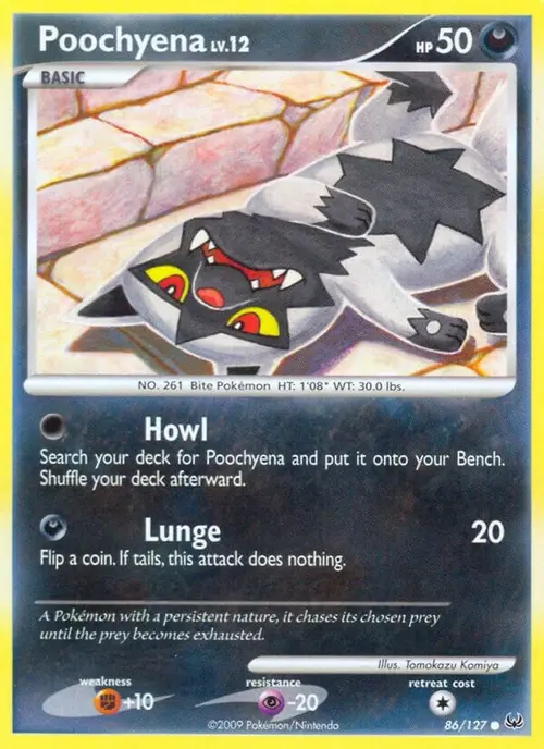 Poochyena card art