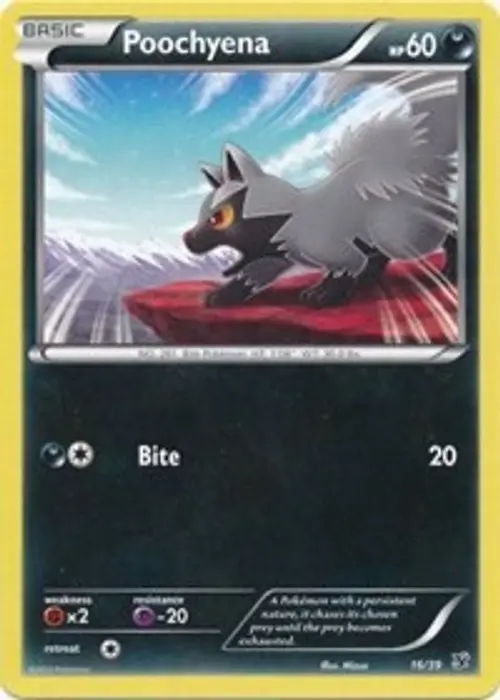 Poochyena card art