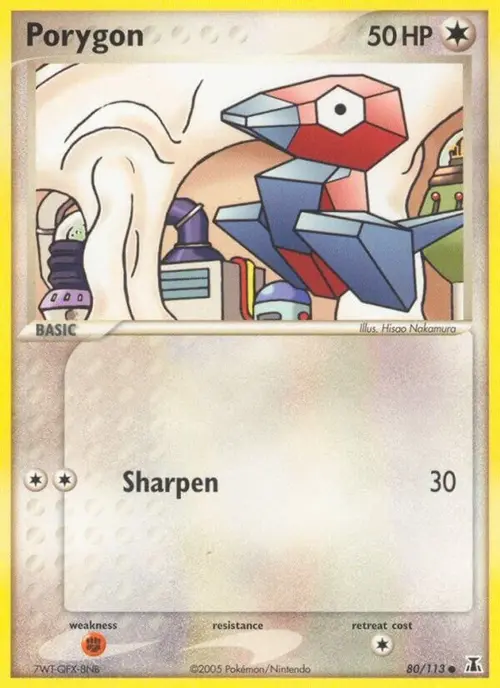 Porygon card art