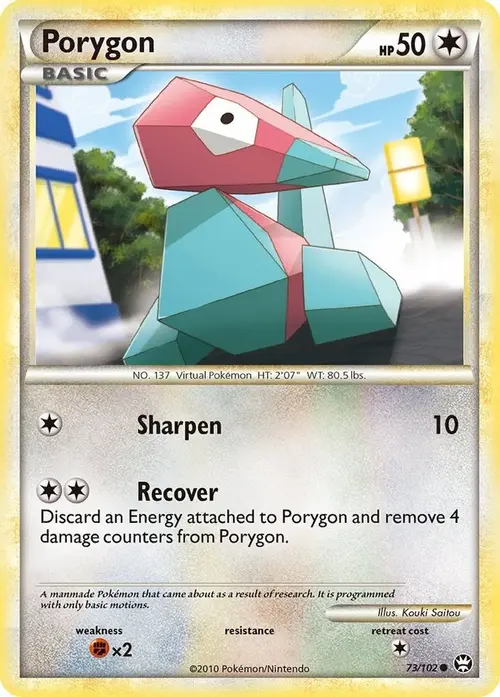 Porygon card art