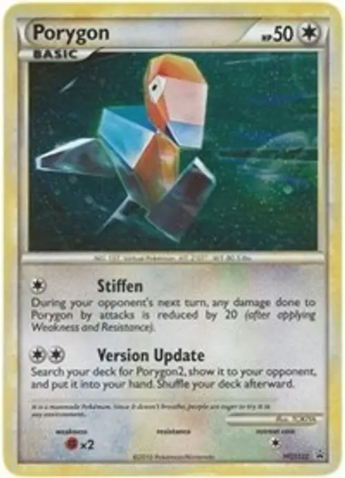 Porygon - HGSS22 card art