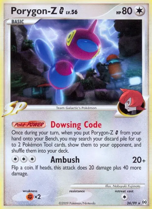 Porygon-Z G card art