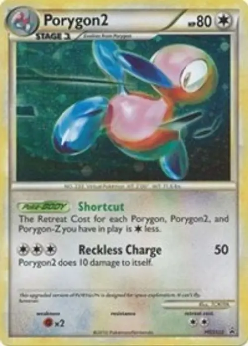 Porygon2 - HGSS23 card art