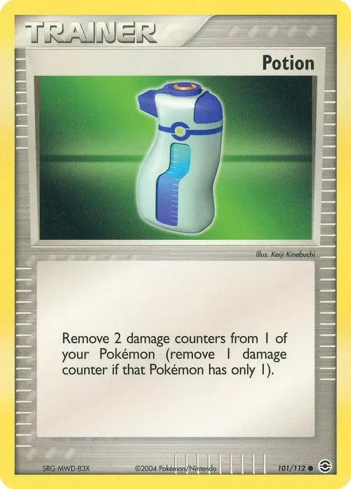 Potion card art
