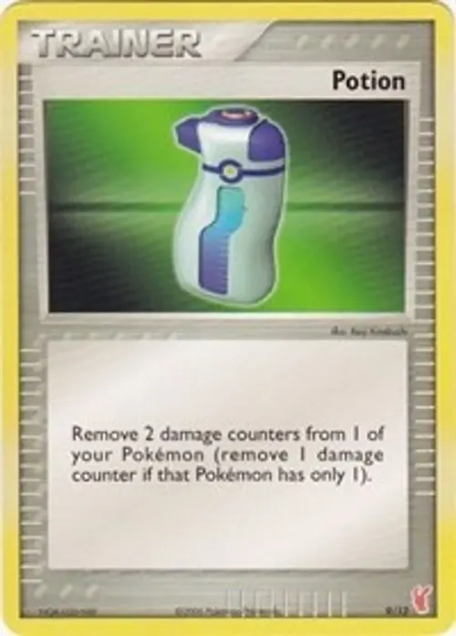 Potion (Plusle) card art