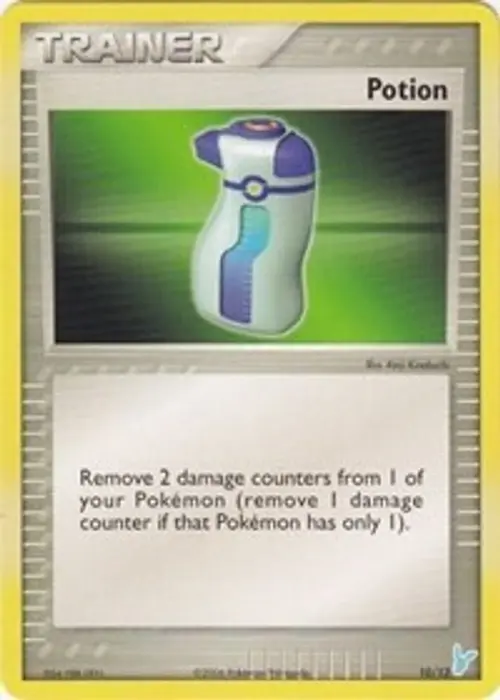Potion (Minun) card art