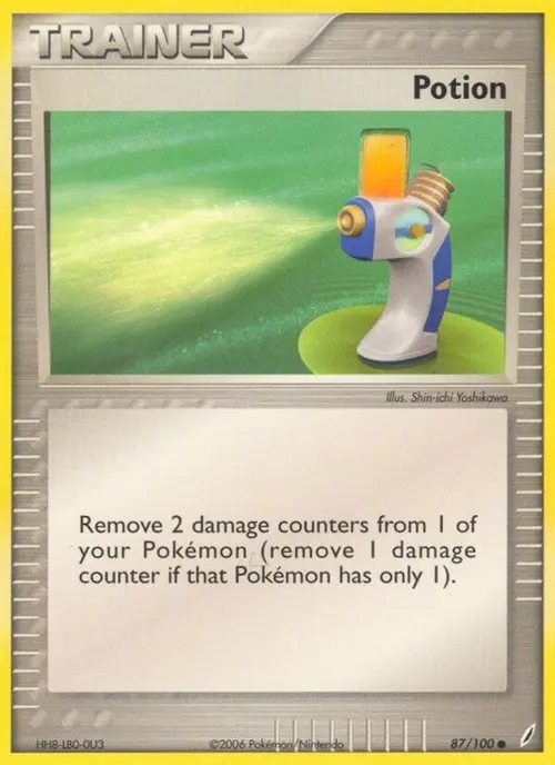 Potion card art