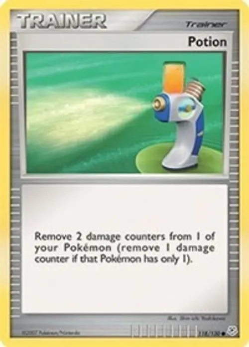 Potion card art