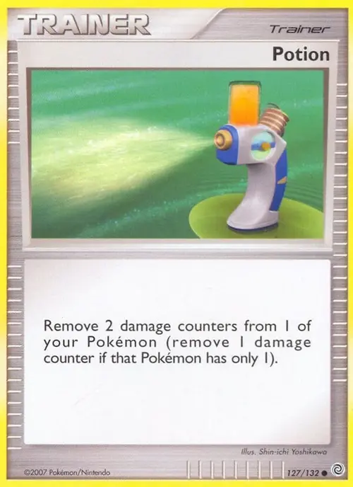 Potion card art