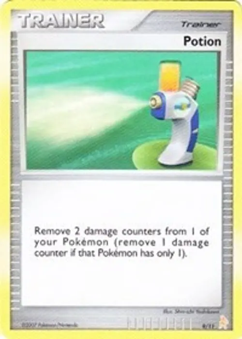 Potion (Lucario) card art