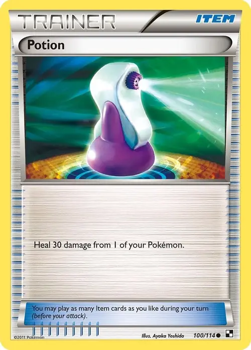Potion card art