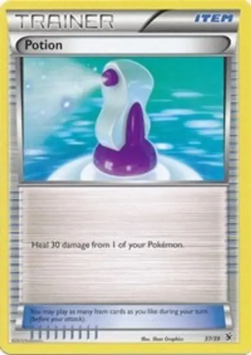 Potion card art