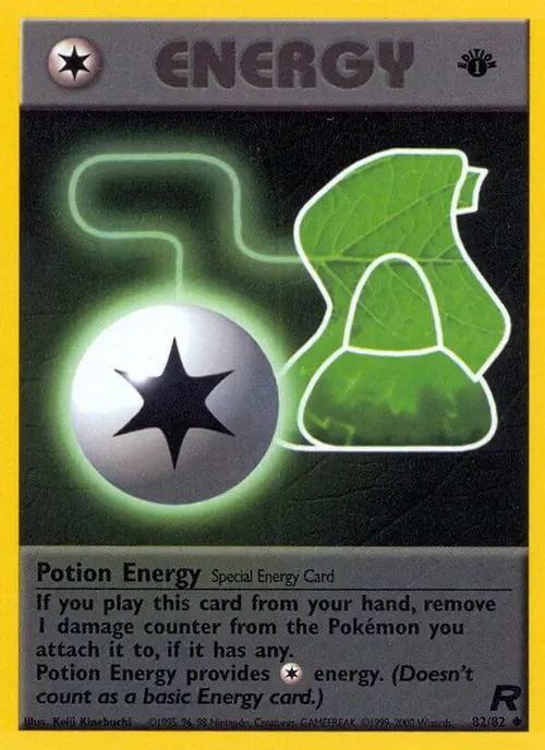 Potion Energy card art