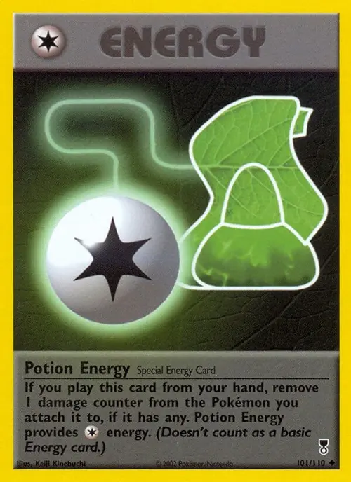 Potion Energy card art