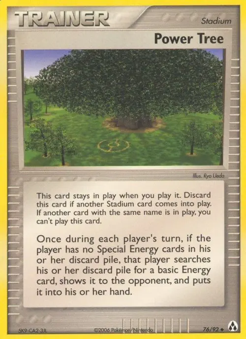 Power Tree card art