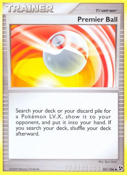 Premier Ball card art