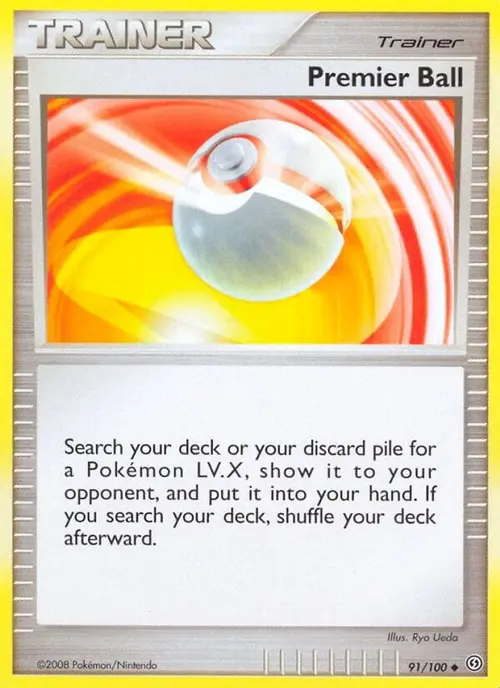Premier Ball card art