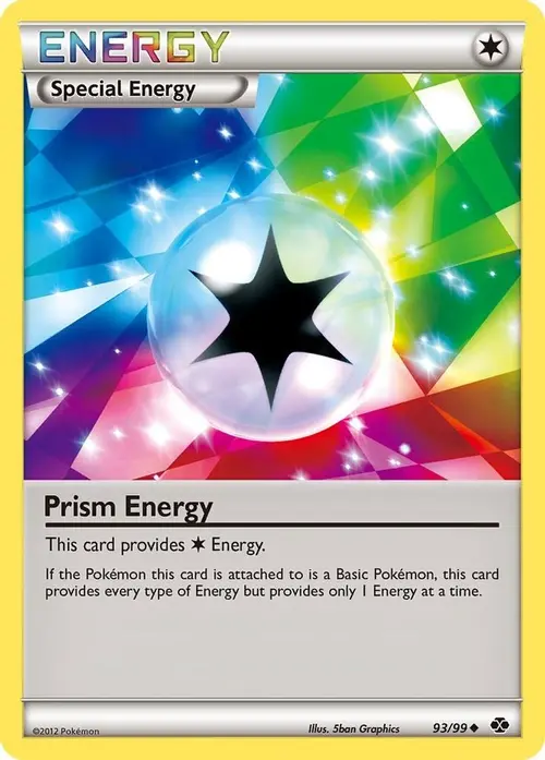 Prism Energy card art