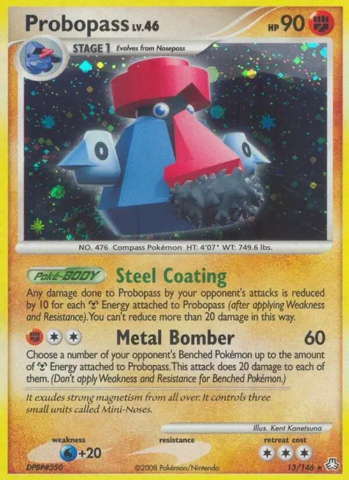 Probopass card art