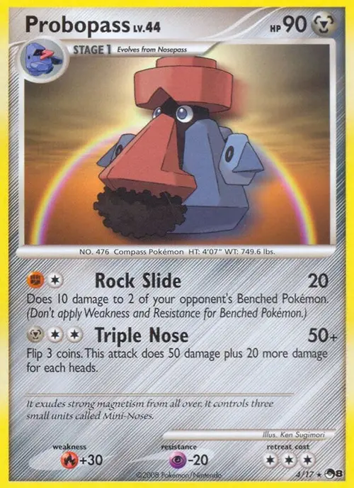 Probopass card art