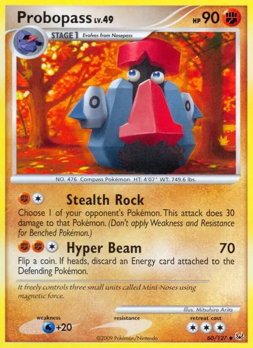 Probopass card art