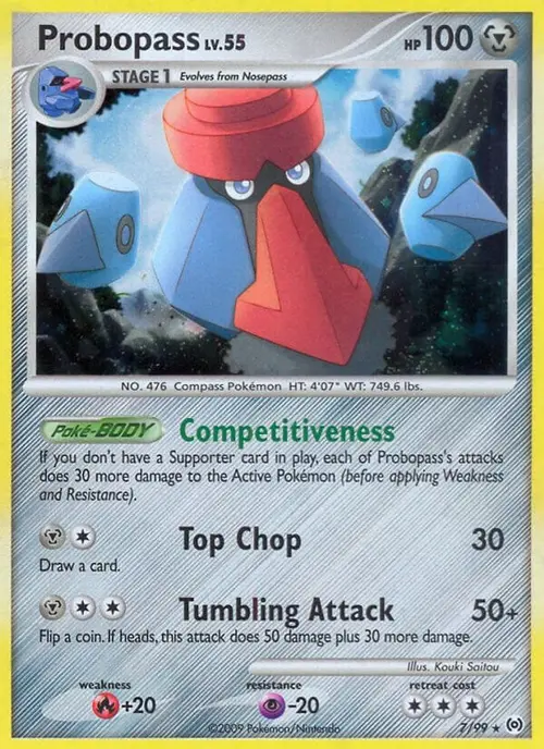 Probopass card art