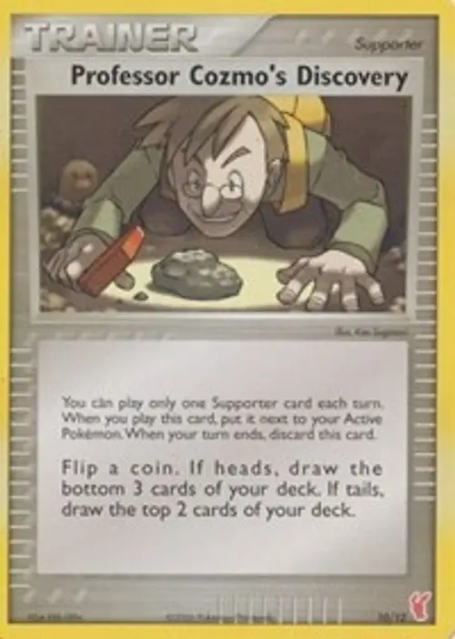 Professor Cozmo's Discovery card art