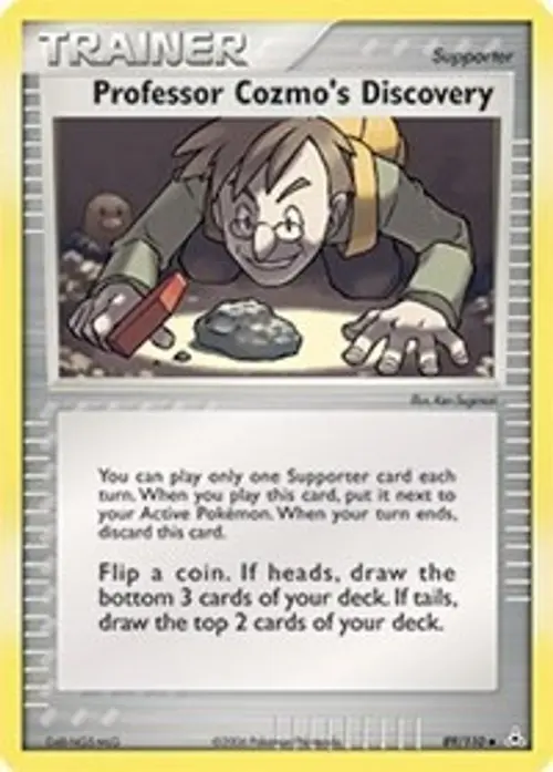 Professor Cozmo's Discovery card art