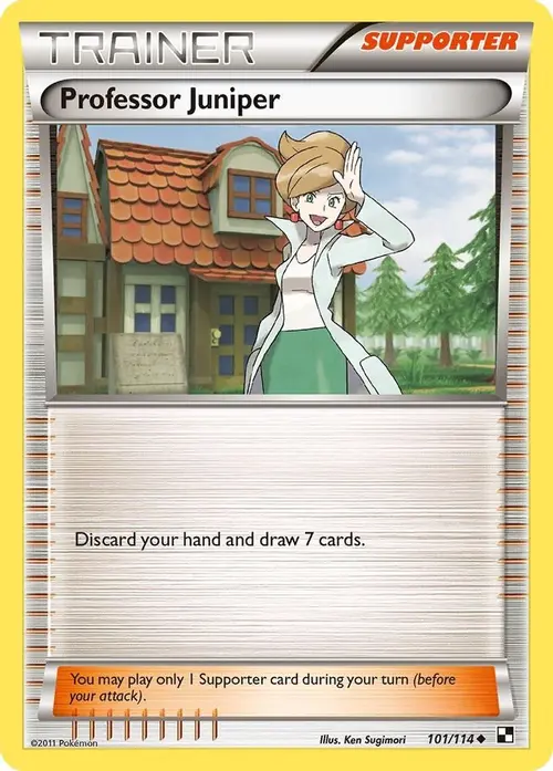 Professor Juniper card art