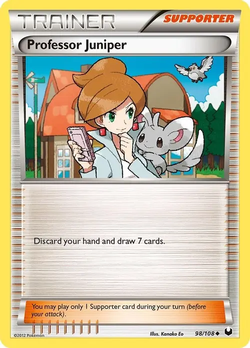 Professor Juniper card art
