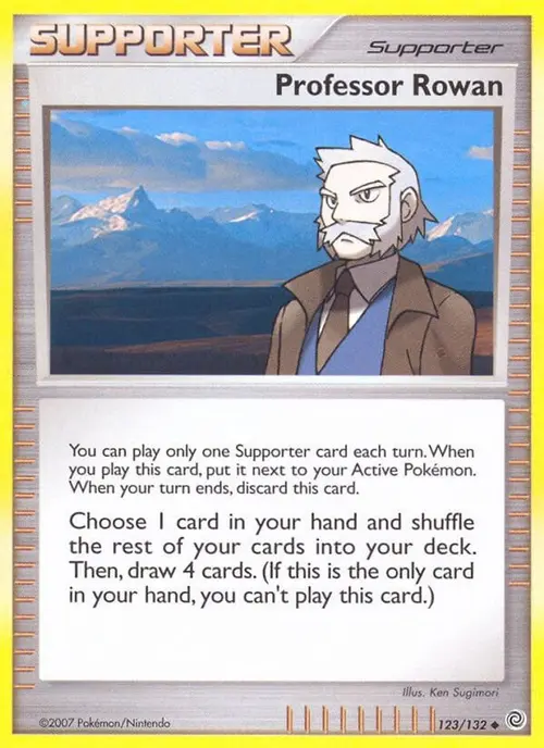 Professor Rowan card art