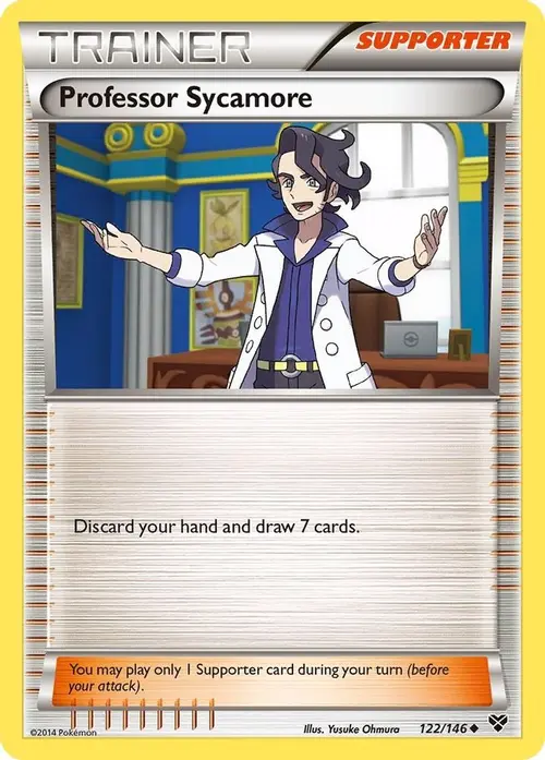 Professor Sycamore card art
