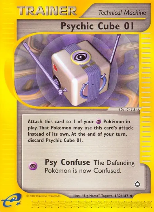 Psychic Cube 01 card art