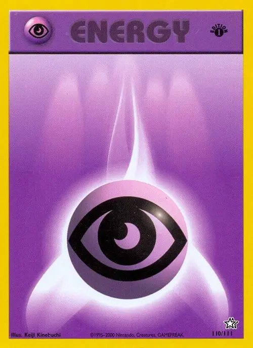 Psychic Energy card art