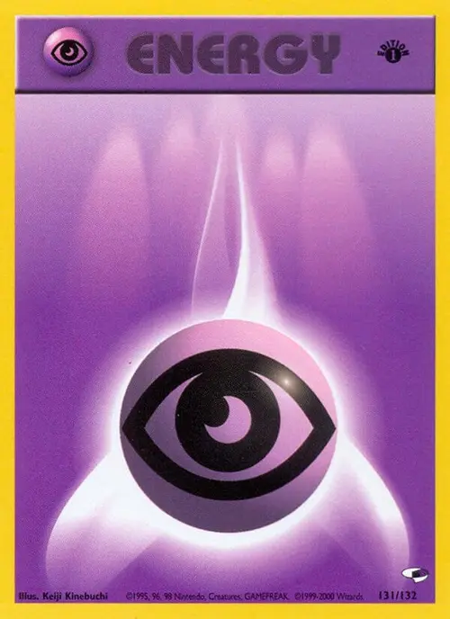 Psychic Energy card art
