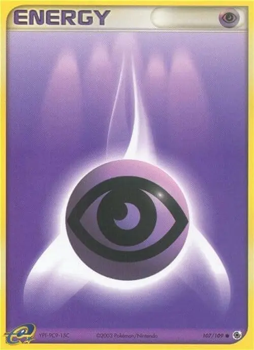 Psychic Energy card art