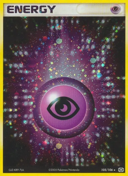 Psychic Energy card art