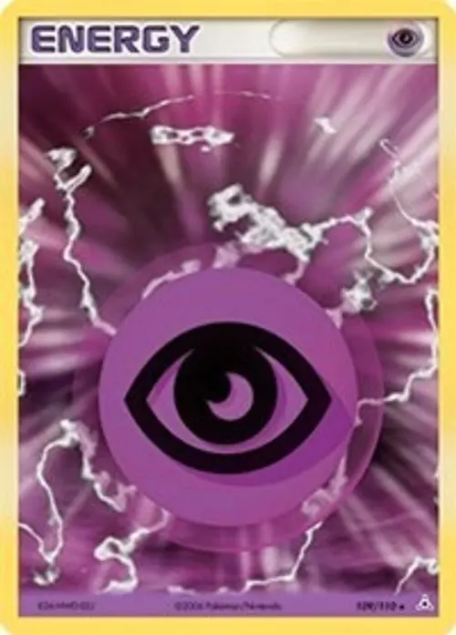 Psychic Energy card art