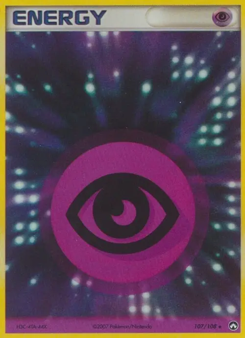 Psychic Energy card art