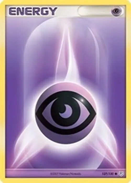 Psychic Energy card art