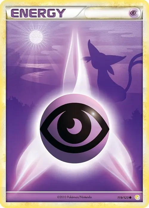 Psychic Energy card art