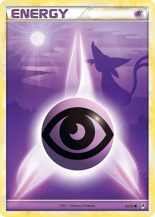 Psychic Energy card art