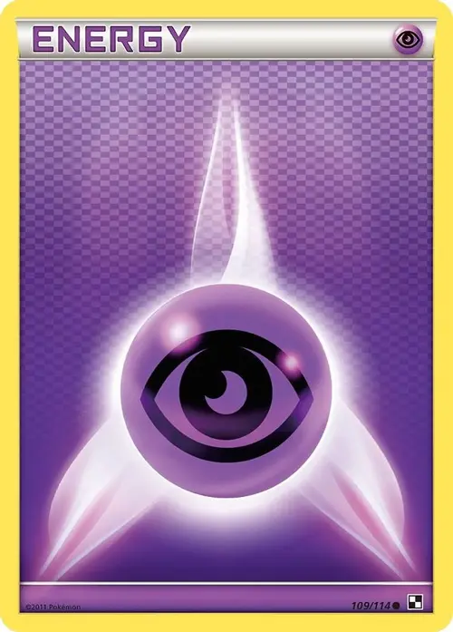 Psychic Energy card art