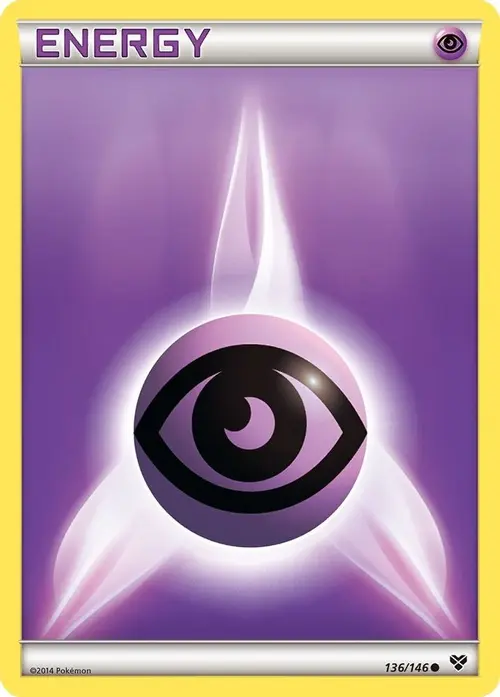 Psychic Energy card art