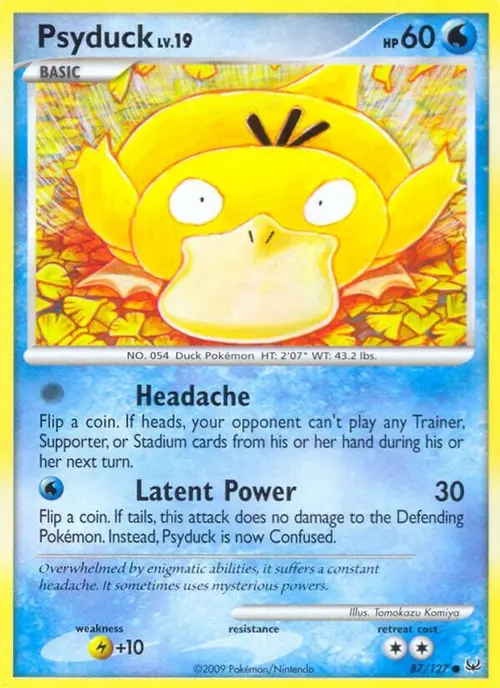Psyduck card art