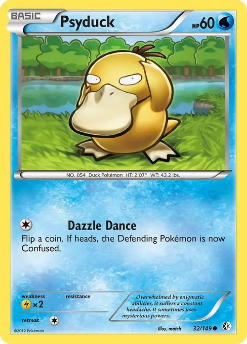 Psyduck (32) card art